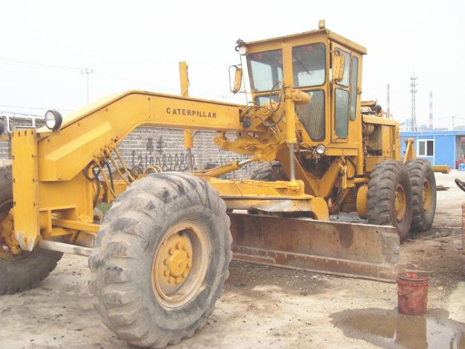 Used Motor Grader CAT 14G USA Original