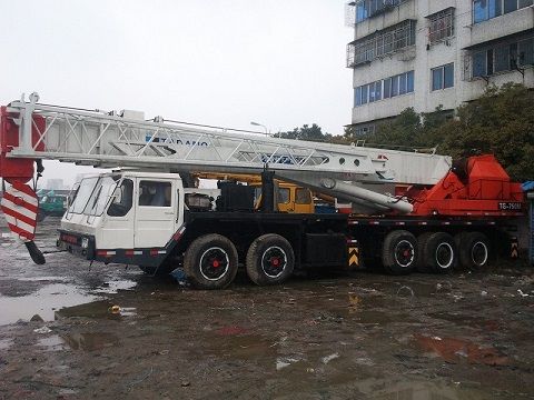 Sell Used Tadano 75ton truck crane Japan Made