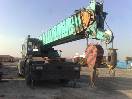 Used 45 ton rough crane Kobelco RK450