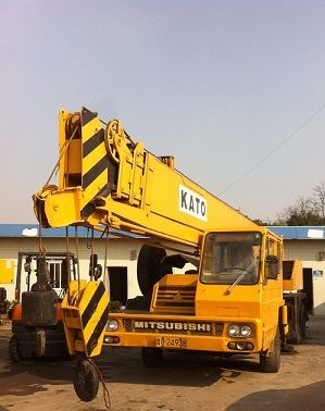 Sell Used Kato 25ton Truck Crane NK250E