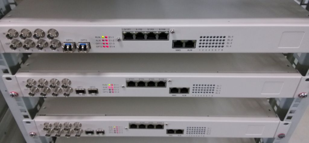 32channels pcm mux with4E1 4ETH