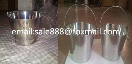 stainless steel seamless bucket pail