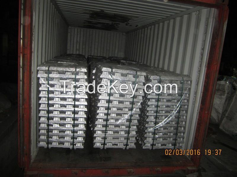 Aluminium Alloy Ingot, ADC12, A356, ADC6, LM24