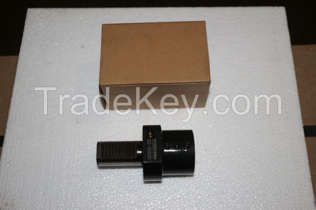 DIN69880 VDI Tool holder E2 Toolholder for boring bars with cylindrical shank E2-30x20