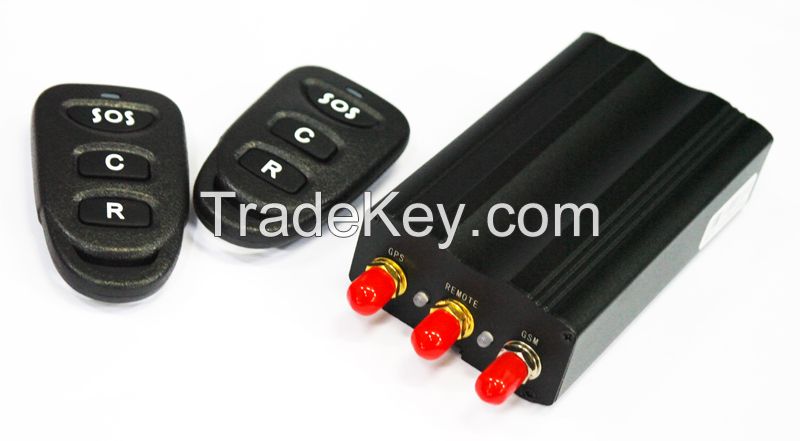 Sell Car GPS Tracker With Two Remote Controls