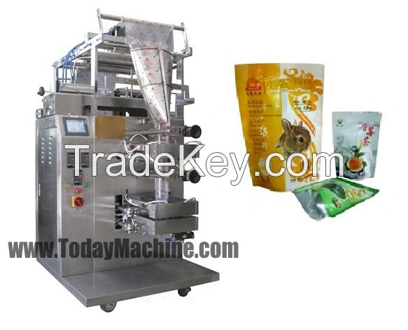 0-200g Granual/powder/liquid standup pouch form fill seal machine