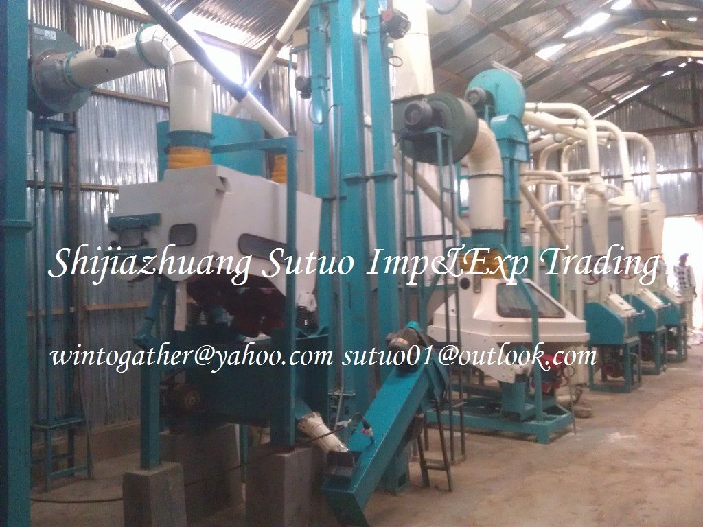 Sell flour mill