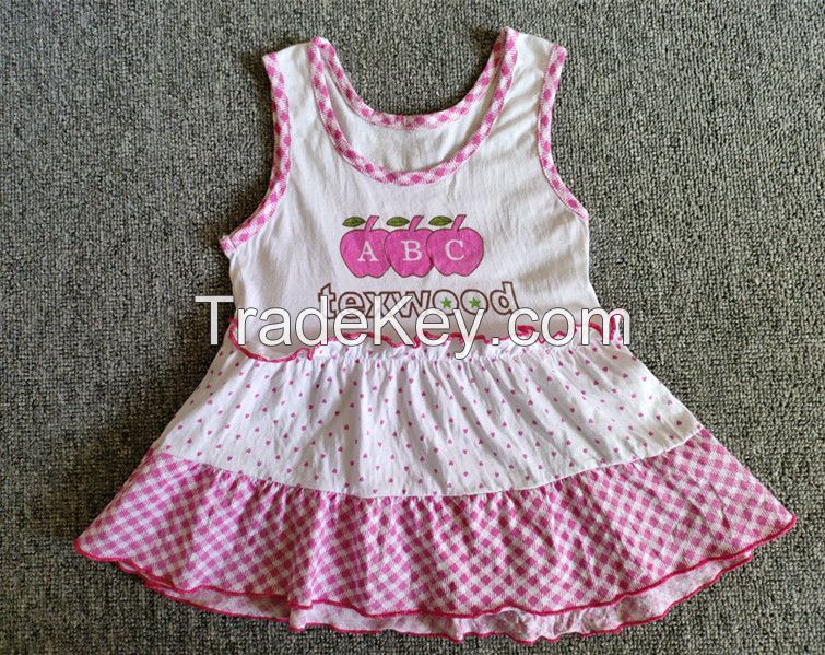 Selling 100% Cotton Baby Girl's Dress