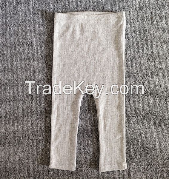 Selling Baby Girl's Rib Leggings