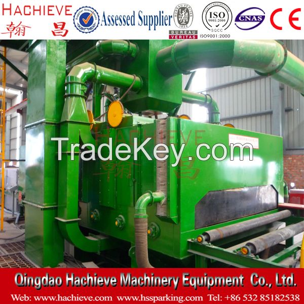Sell QXY Series Steel Pretreatment line / shot blasting and painting machine