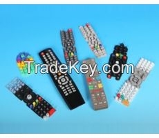 Sell silicone rubber keypads, keyboard, keys, buttons
