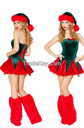 Holiday costume, carnival dress, sexy christmas costumes