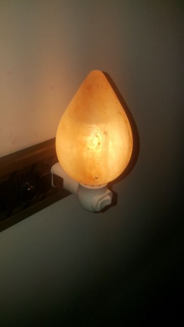 Tear Drop Shape Himalayan Salt Night Light