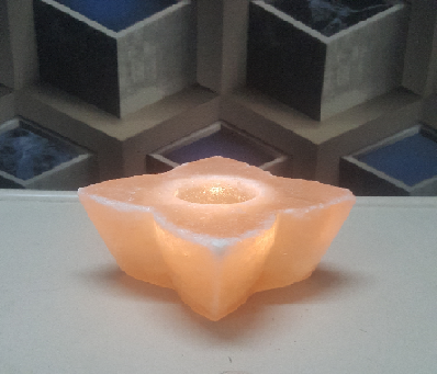 Flower Candle Holder