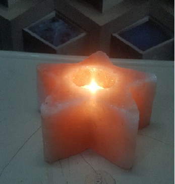 Star Candle Holder