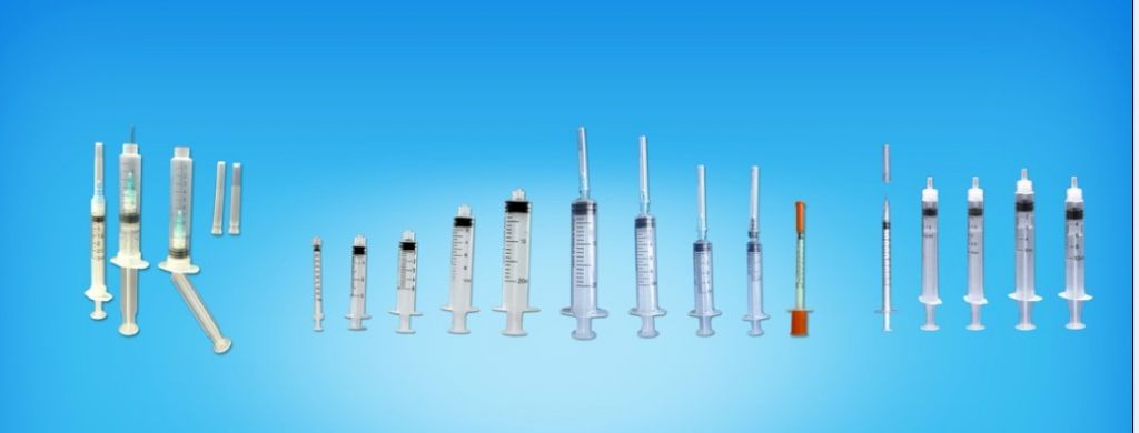 Sell disposable syringe