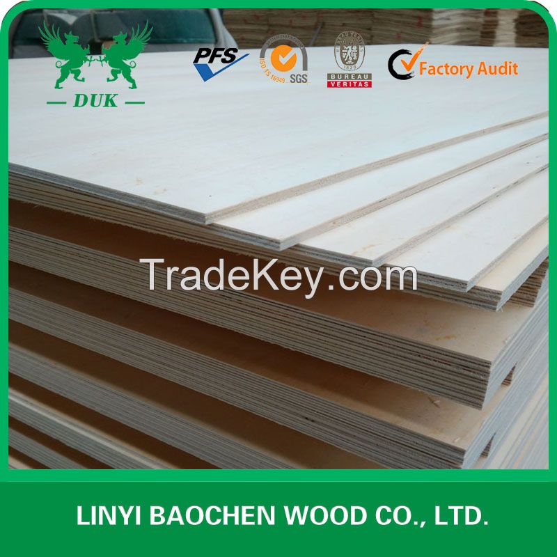 4x8 Outdoor Usage Packing Grade Philippines Okoume Plywood