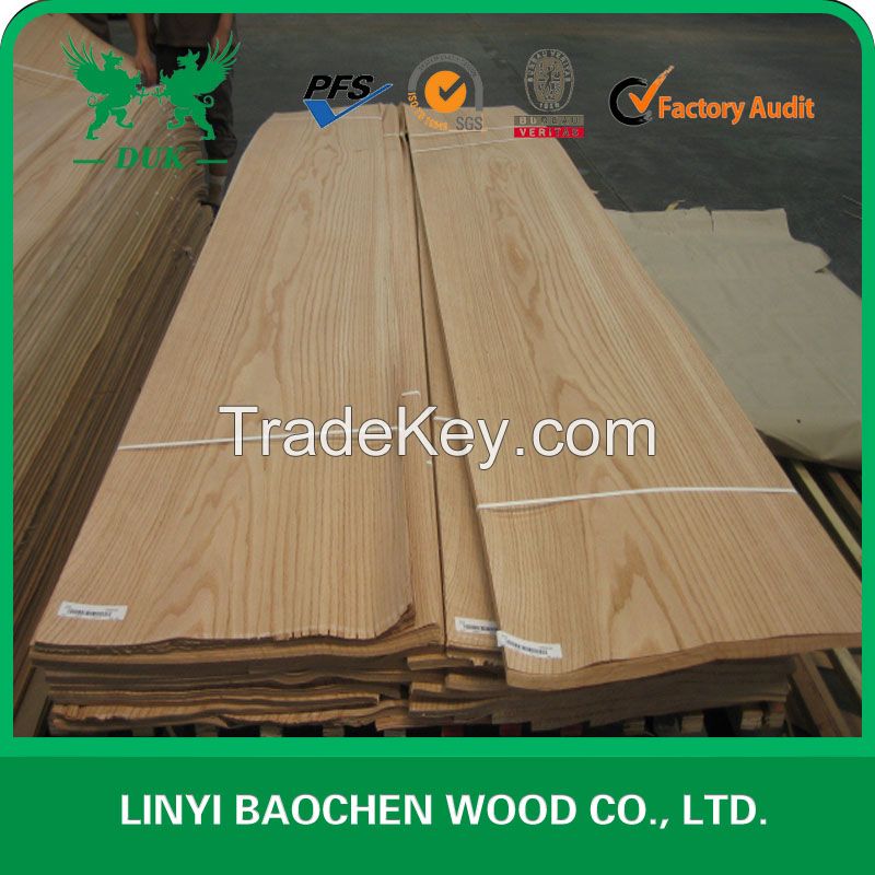 0.4mm Grade A natural Beech wood veneer