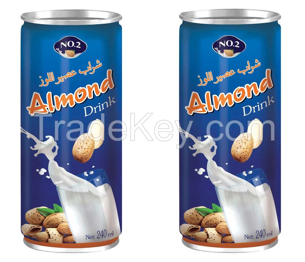 Sugar-free daily choice Almond Juice Drink for Healthy-Seekers