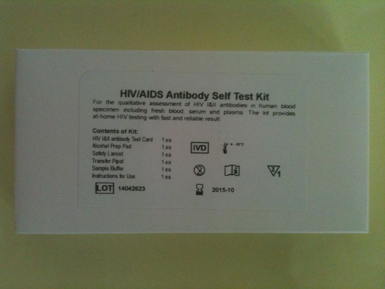 HIV/AIDS Antibody Self Test Kit
