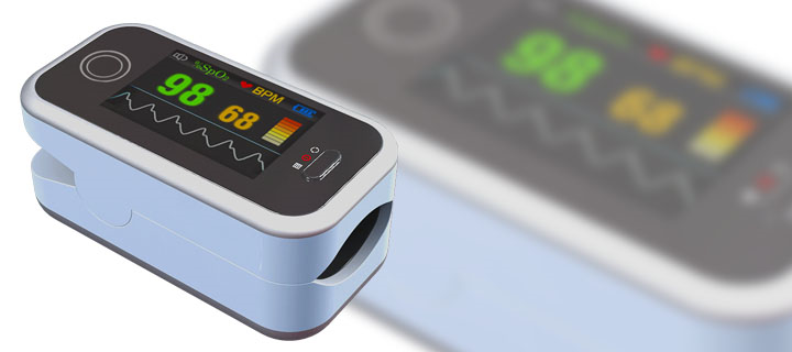 pulse oximeter, pulse oximetry, finger tip pulse oximeter, spo2.HK-50H