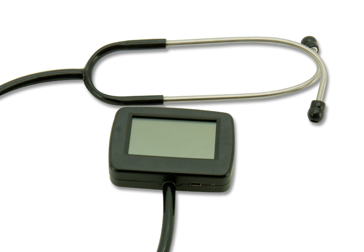 multi-functional visual stethoscope, stethoscope HK-M