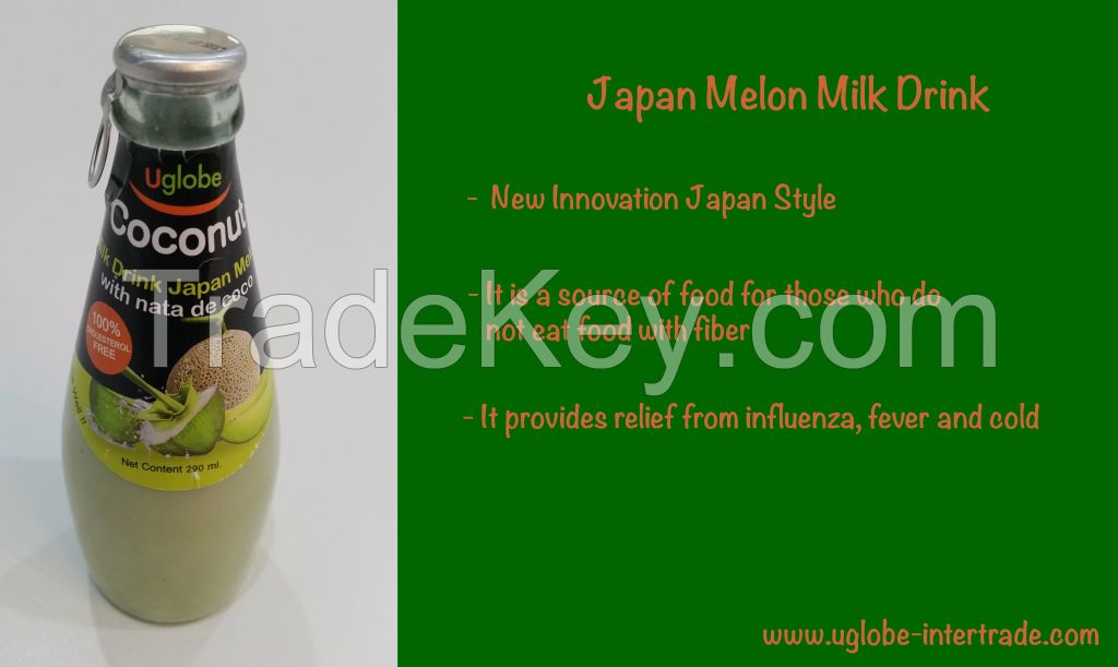 Japan Melon Milk Drink