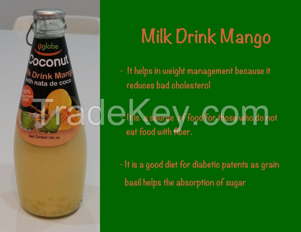 Milk Drink Mango