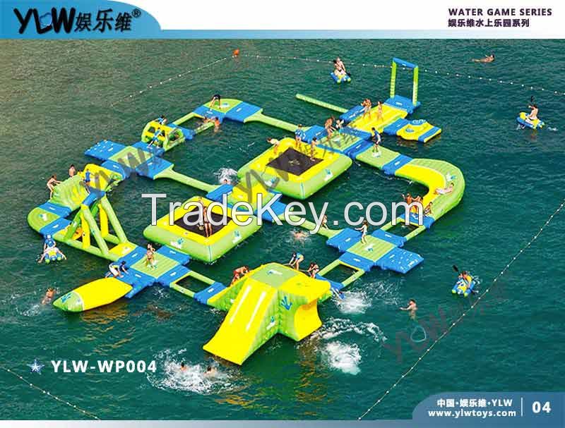 inflatable water park, inflatable water games, water play equipment, water toy games
