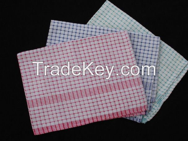 Wonderdry Mono Check Kitchen Towles