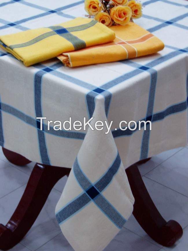 Check Stripe Table Cloth