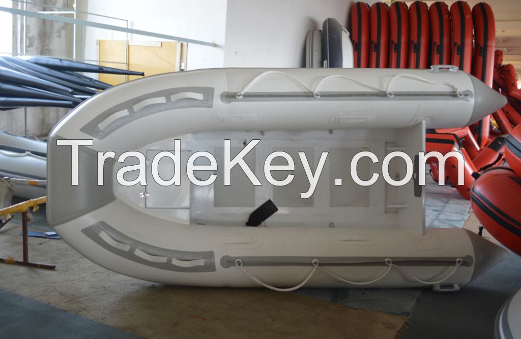 Aluminium Rib Boat with Front Locker