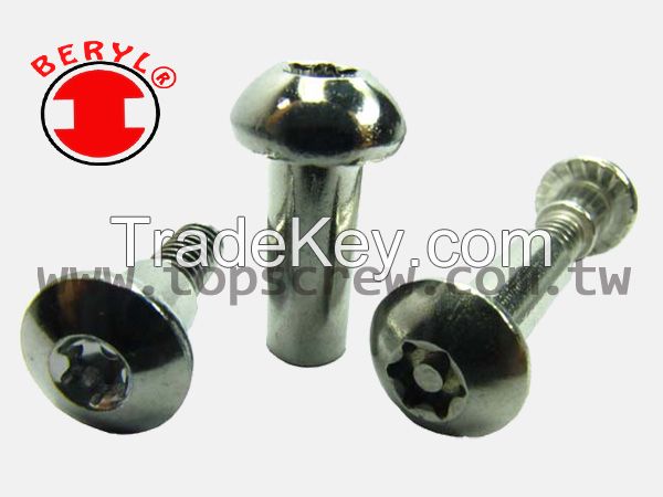 Sell - Security System - Six Lobe with Pin or without Pin Sex Bolts
