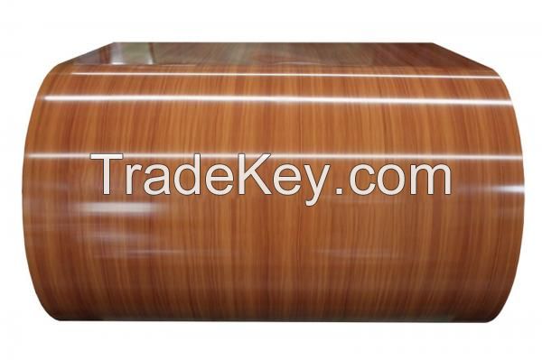 Wooden and Marble Finish Aluminum Coil