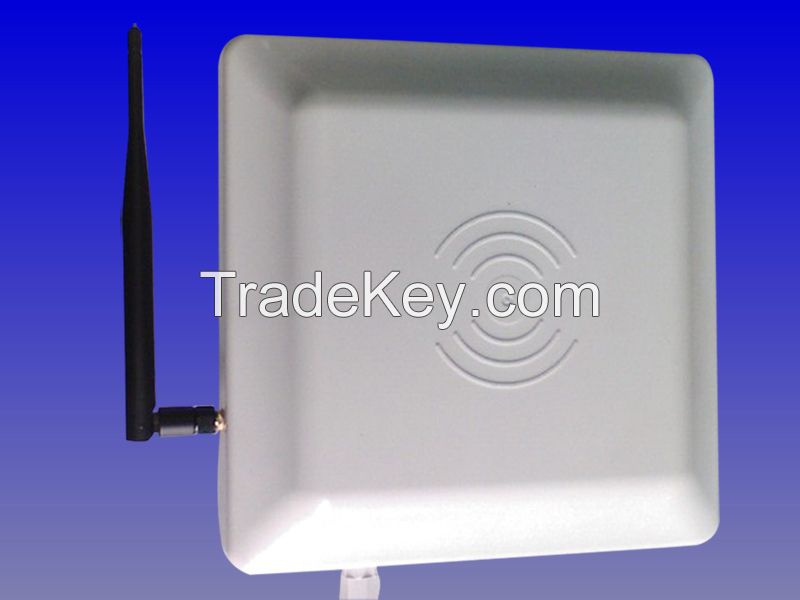 WIFI 8dbi 6m UHF RFID reader/wifi rfid reader