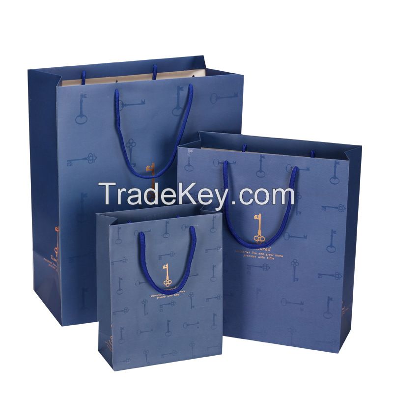 customized paper bags, environmental paper clothing bag, paper garment bags