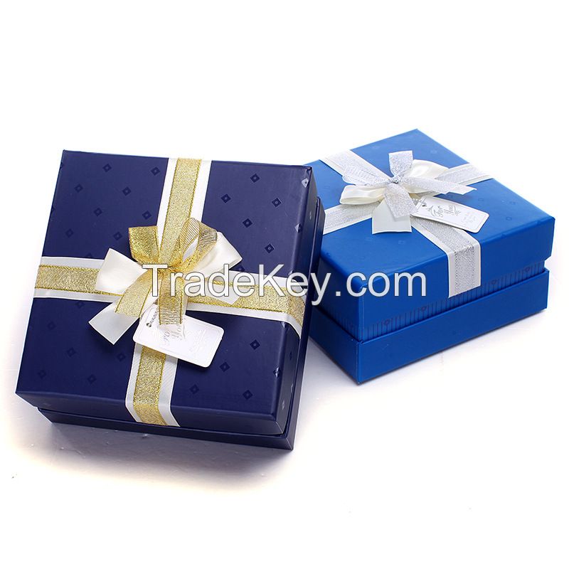 New design paper box customized, Christmas paper gift box