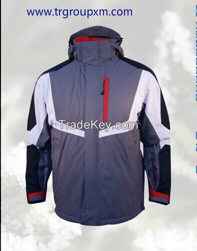 2014 padded hoody Men winter jacket stock