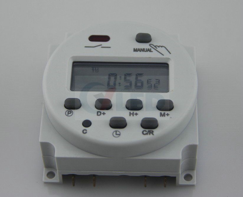 CN101A Digital LCD Programmable Timer time Relay Switch