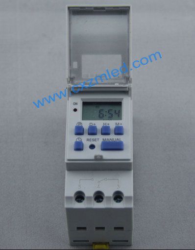 DIN Rail Weekly Digital Programmable Electronic Timer