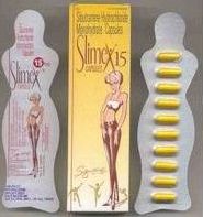 100%Original Slimex 15mg Herbal Slim Capsule