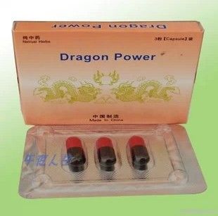 Dragon Power Herbal Sex Pills Prolongs Performance / Increased Bloodflow to The Penis