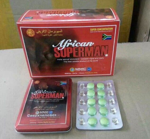 African Superman Sex herb products for Man