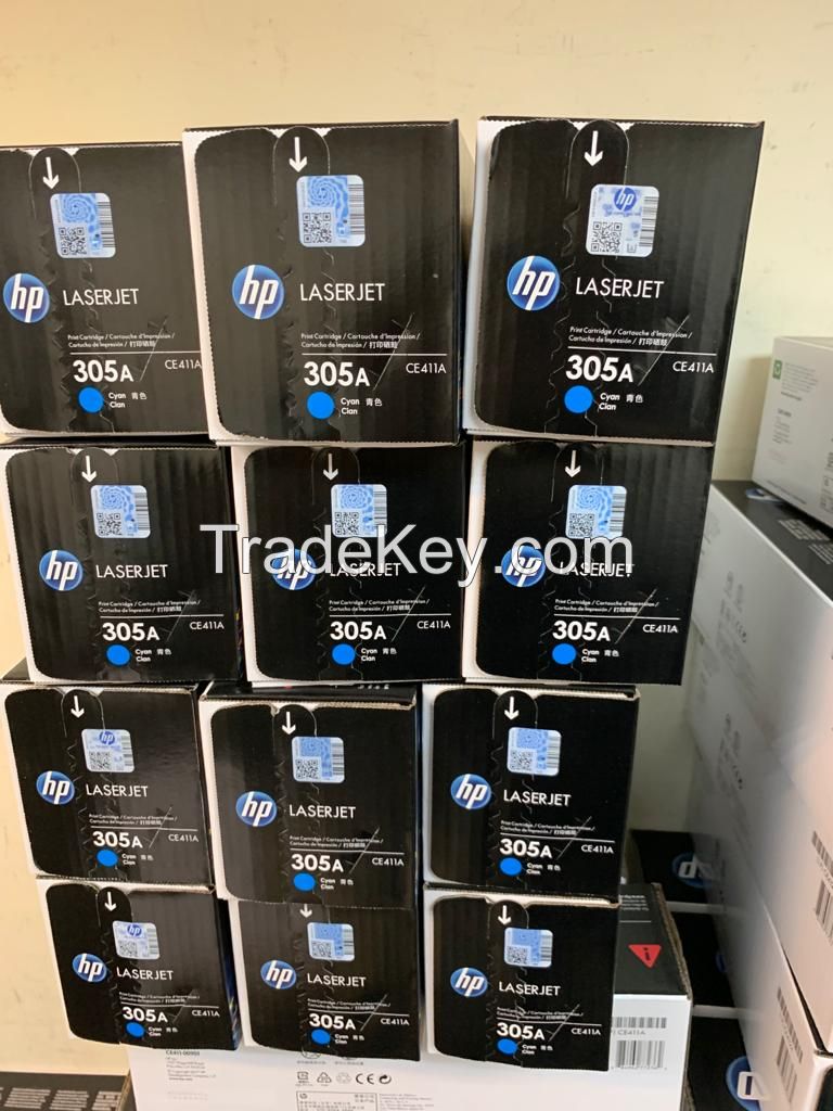 305A CE411A toner cartridge