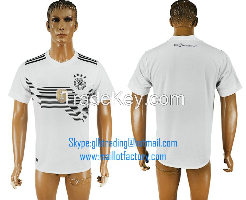 18 World Cup aaa version Germany home aaa version football jersey