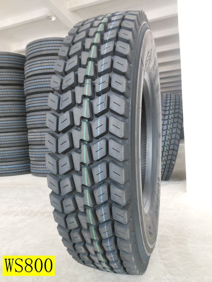 Sell Good Quality New Radial Truck Tire 11R24.5 with ECE DOT GCC CNAS TS16949