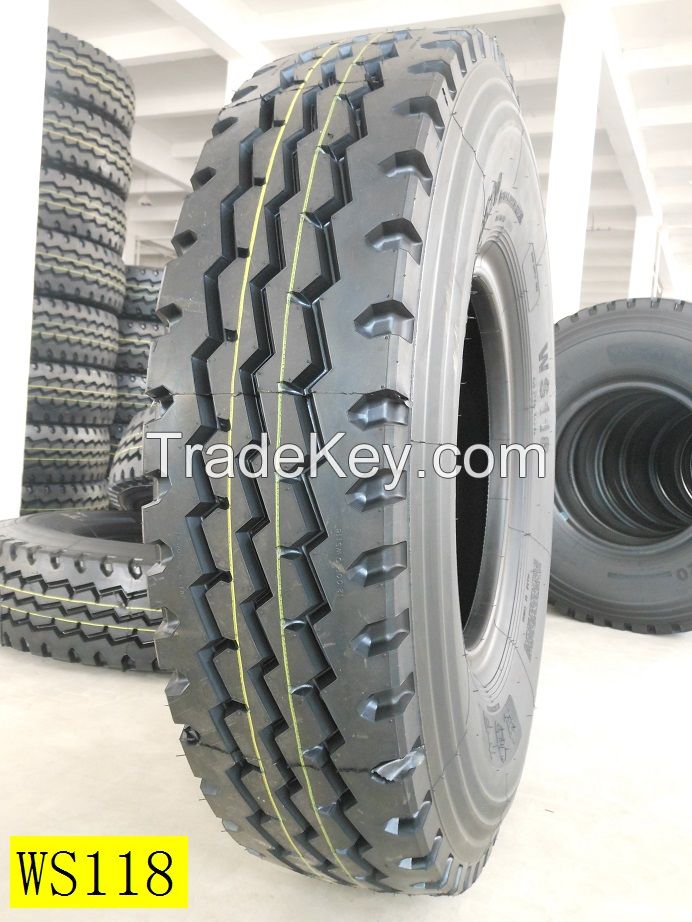 Sell good quality all steel radial truck tire 10.00R20 with ECE DOT GCC CNAS TS16949