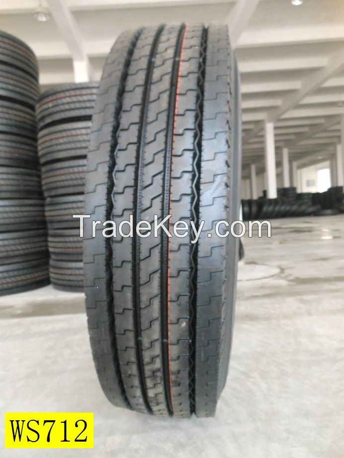 Sell Good Quality New Radial Truck Tire 295/80R22.5 with ECE DOT GCC CNAS TS16949