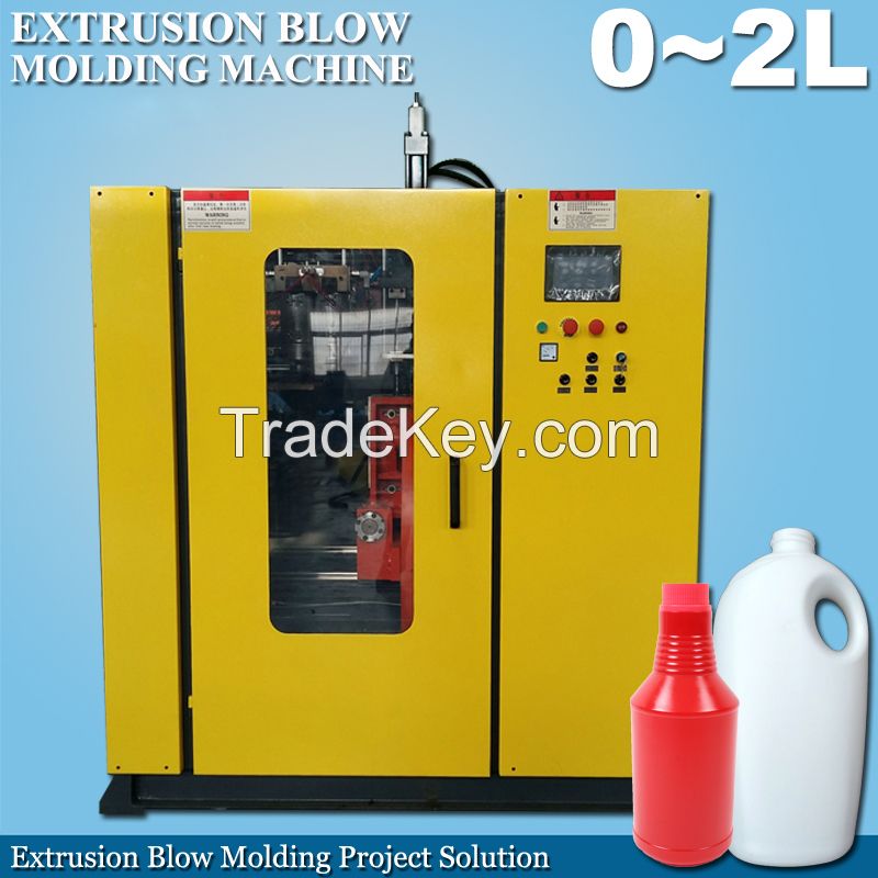 Extrusion Blowing Molding Machine for PE Bottle