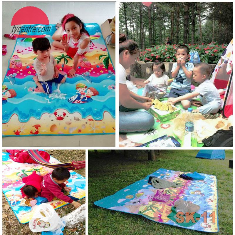 BBQ Picnic Mats Colorful BBQ Blanket (SK03-6)